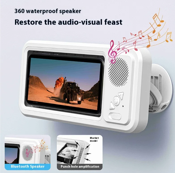 Altavoz Bluetooth Impermeable